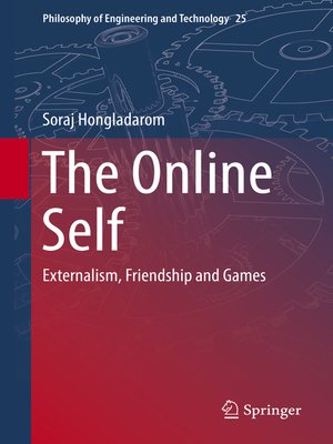cover image of The Online Self